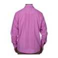 thumbnail image 2 of AKAM Guayabera Manga Larga camisa para hombre 100% LINO Hecho en México. Comodidad, uso casual o formal. Ideal para clima, templado o cálido (3XL, Rosa Claro), 2 of 5