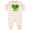 Natural Heather, variant on I Love Turtles Baby Fleece Romper