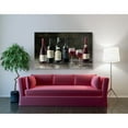 thumbnail image 3 of Epic Graffiti 'Bistro Reds v.2 Crop' by Danhui Nai, Canvas Wall Art, 40"x26", 3 of 5