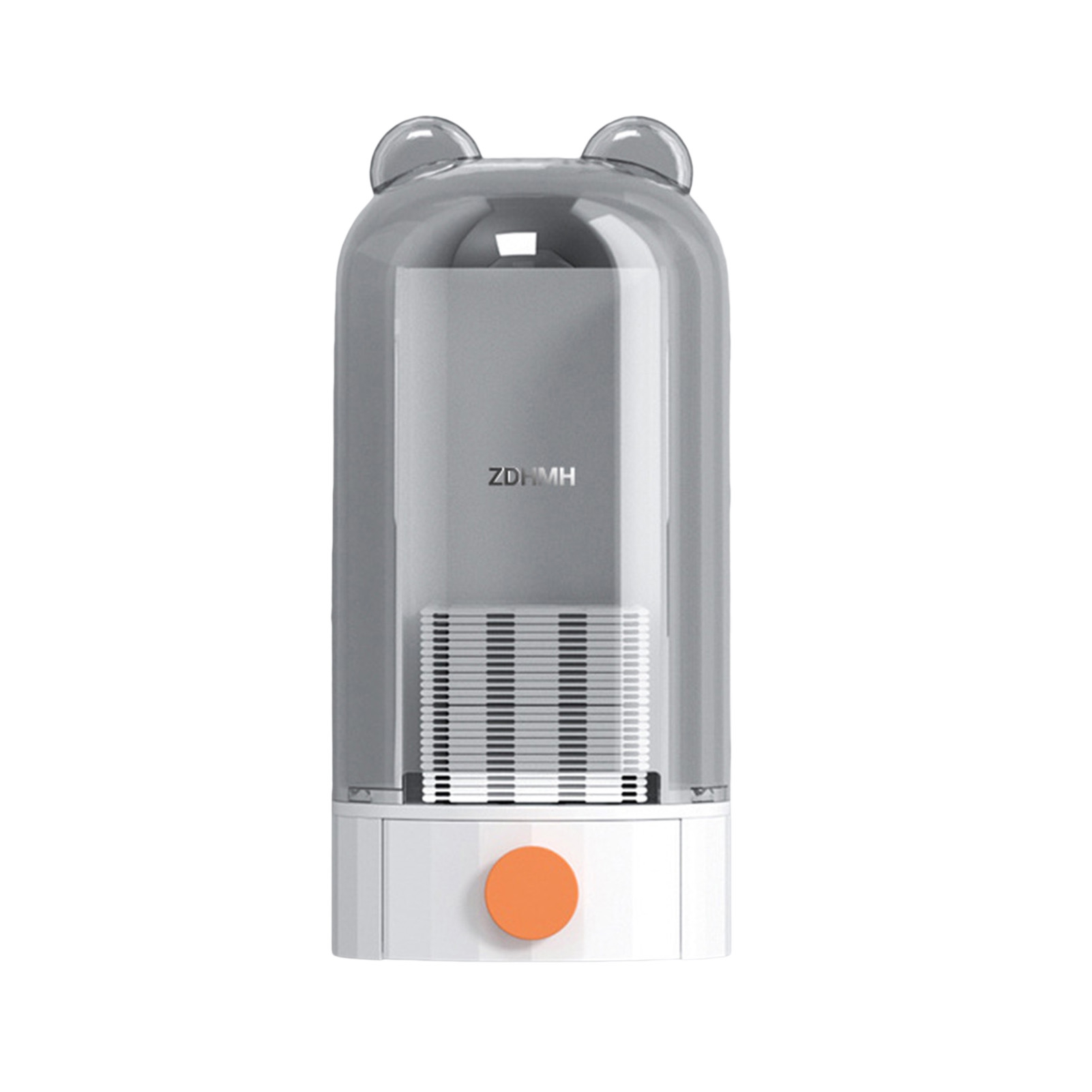 Visland Cotton Pads Dispenser Cotton Ball Pad Organizer, Clear Plastic Acrylic Jar for Cotton