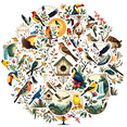 thumbnail image 2 of Realistic Bird Theme Stickers, Waterproof Bird Theme Sticker for Water Bottle Laptop Phone Cases Planner Skateboard Luggage Helmet Party Favor Decor, Ideal for Adults Teens Teacher Rewards, 2 of 9