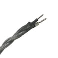 thumbnail image 3 of Royal Designs, Inc. Lamp Cord Molded Plug, Stripped Ends Ready for Wiring, 8 ft long, Silver, SPT-1 UL Listed, Set of 2, 3 of 5