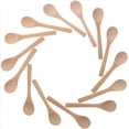 thumbnail image 3 of 150 Piezas Mini Cuchara De Madera Cucharas De Sopa Pequeñas Cucharas De Servir Cucharas De Condimentos Cuchara De Miel De Madera Madera Color, 3 of 8
