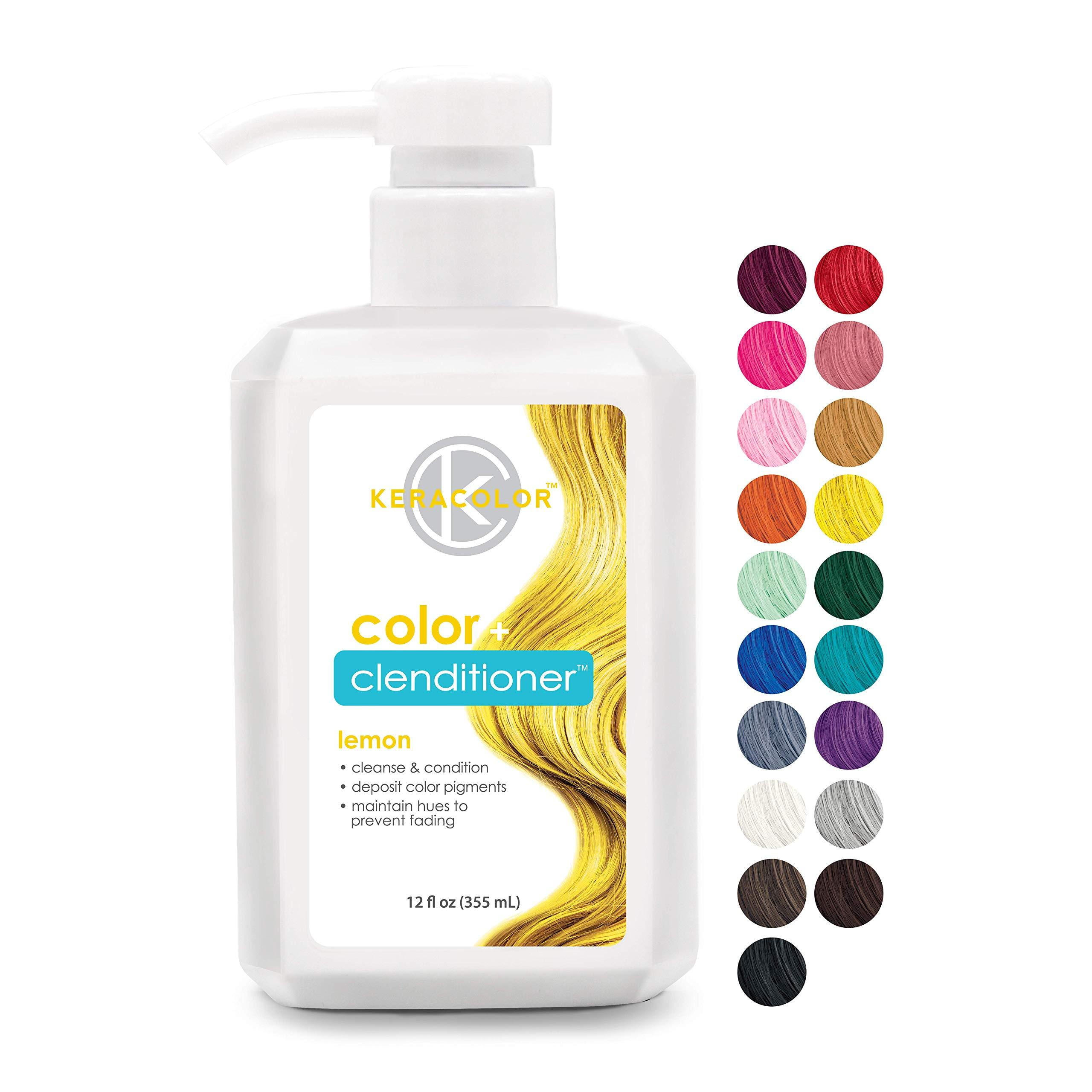 Keracolor Clenditioner Hair Dye (19 colors) Semi Permanent Hair Color Depositing Conditioner Keracolor Clenditioner Hair Dye (19 colors) Semi Permanent Hair Color Depositing Conditioner