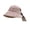 Khaki, variant on Women's Sun Visor Sun Hat Friendly, Lightweight Summer UV Protection Women Fold Lace Fashion Outdoor Sunshade Hat Basin Hat Fisherman Hat