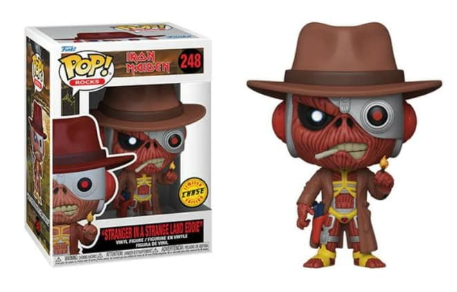 Funko POP! Rocks Iron Maiden Stranger In A Strange Land Eddie