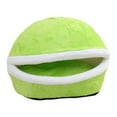 thumbnail image 1 of Cama para mascotas Greeniant poliéster extraíble verde, 1 of 6