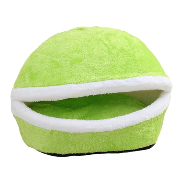 Cama para mascotas Greeniant poliéster extraíble verde