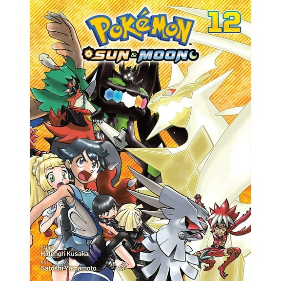 Pokémon: Sun & Moon Pokémon: Sun & Moon, Vol. 12, Book 12, (Paperback)