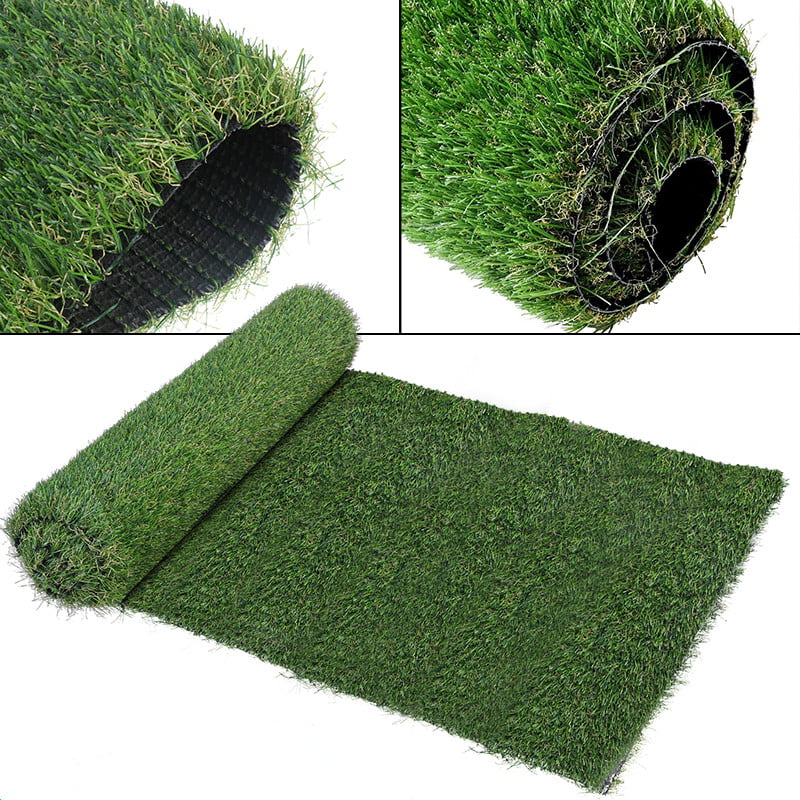 Artificial Grass Mat Fake Lawn Turf Synthetic Garden Landscap Ornament Pet Pee 