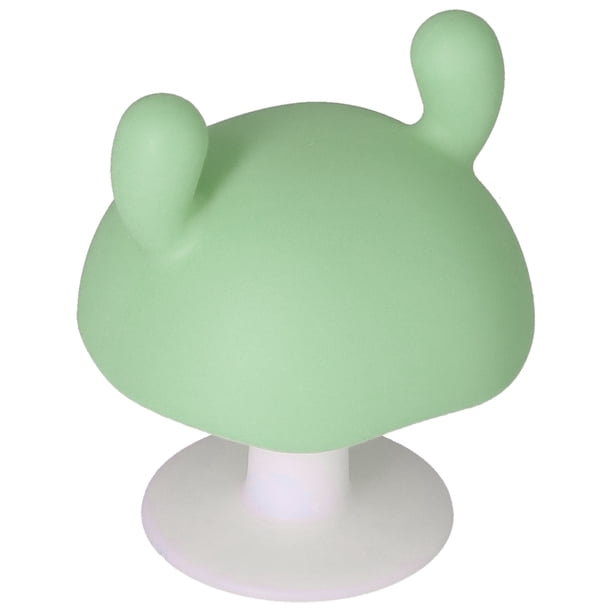 Juguete para la dentición del bebé Jadeshay con forma de hongo de silicona
