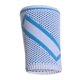 thumbnail image 3 of Muñequera deportiva de compresión cómoda para el sudor Blanco azul, 3 of 9