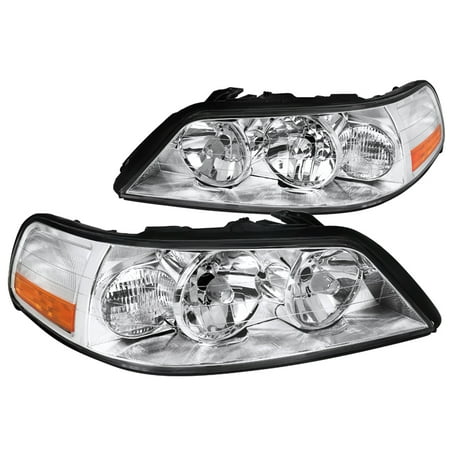 2006 lincoln town car headlight replacement