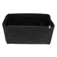 thumbnail image 2 of Bolso de Fieltro de Desmontable Impermeable Organizador para Cosméticos Gris Zulema inserte los bolsillos del organizador del bolso, 2 of 8