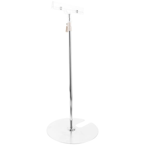 CIMAXIC Stainless Steel Retractable Banner Stand Adjustable Poster Display Holder