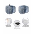 thumbnail image 2 of Blue Toaster Cover 2 Slice, Retro Oil Painting Modern Abstract Art Aesthetics Dustproof Bread Machine Oven Cover with Storage Pockets, Fits Most Kitchen Toasters Protector, 2 of 5