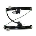 thumbnail image 2 of TYC 660395 Front Right Replacement Window Regulator, 2 of 3