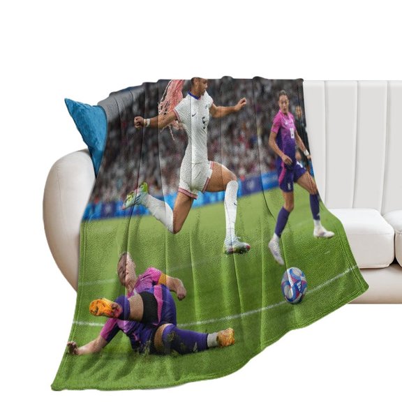 Trinity Rodman Luxury Flannel Blanket - Super Soft Anti-Static Plush Warm Blanket for Sofa Bed - Extra Large Cozy Blanket for Men and Women, Home Decor Gift.