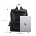 thumbnail image 3 of BOSTANTEN Genuine Leather Backpack Purse Fashion Casual College Travel Handbag for Women, 3 of 6