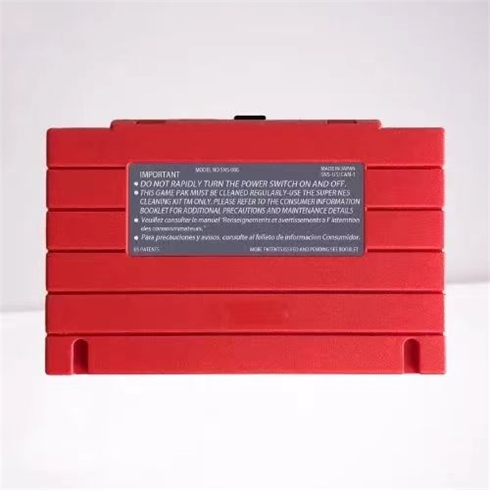 Retrotech Super 900-in-1 Game Cartridge for SNES: 16-Bit Classic Games, Save Feature, Works with All Consoles