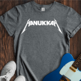 thumbnail image 6 of Hanukkah Rocks T-Shirt, 6 of 7