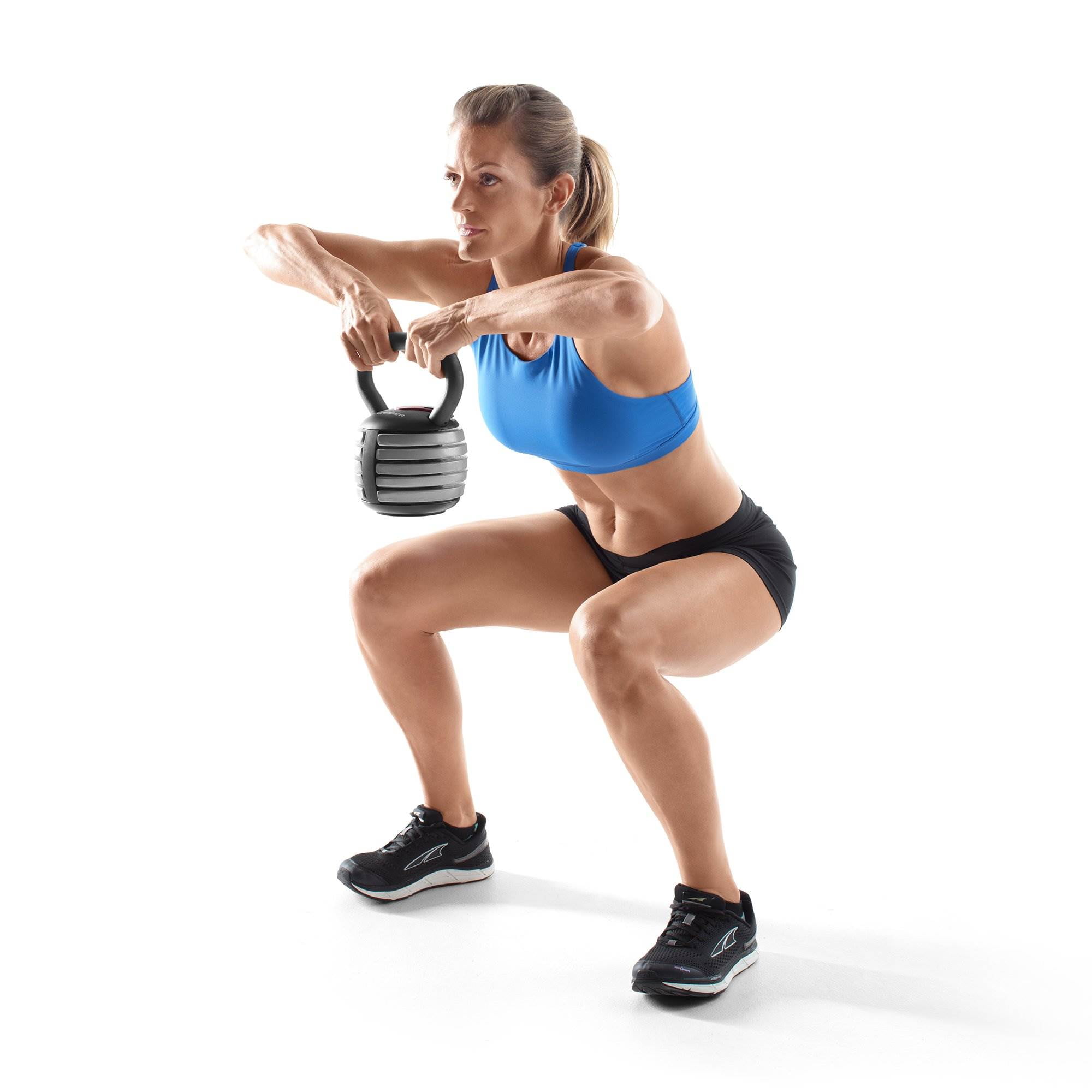 Weider PowerBell 20 Pound Workout Kettlebell for Cardio and Strength Training Walmart