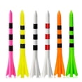thumbnail image 2 of 100 PCS Golf Tees 83mm Long Lasting, 4 Prongs Golf Tees, 2 of 5