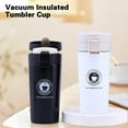 thumbnail image 3 of Mosey 380ml Thermal Mug Food Grade Large Capacity Leak-proof No Odor BPA Free Drink Water Portable Insulated Coffee Mug Daily Use, 3 of 8