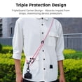 thumbnail image 6 of Action Camera Lanyard Adjustable Shoulder Straps Rapid Clip Mechanism Ergonomic Support for Action4/5/, 6 of 9