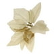 thumbnail image 5 of Decoración para hogar Dulce Shinning Sprakled Artificial Cabeza De Flor Adornos Para árboles De Navidad yotijar flor de la Navidad, 5 of 9