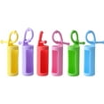 thumbnail image 1 of 6pcs 10ML Roller Bottle Holder Sleeve Essential Oil Carrying Case Silicone Essential Oil Bottle Case Protective Cover, 1 of 6