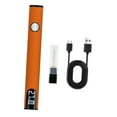 thumbnail image 2 of lacooooppia Soldering Iron Kit Battery Pen 650mAh 510 Threaded Portable Cordless Soldering Pen USB Rechargeable for Repair Home Appliance orange, 2 of 8