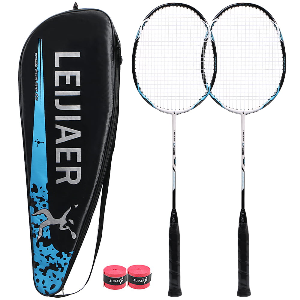 Professional Carbon Fiber Racket Single/Double High-Grade Badminton Racquet 