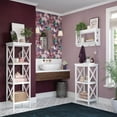 thumbnail image 3 of RiverRidge Home La Crosse 54" Storage Tower - White, 3 of 8