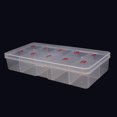 thumbnail image 4 of Caja de almacenamiento ANGGREK Para puntas de uñas Postizas Con 10 Compartimentos, 4 of 5
