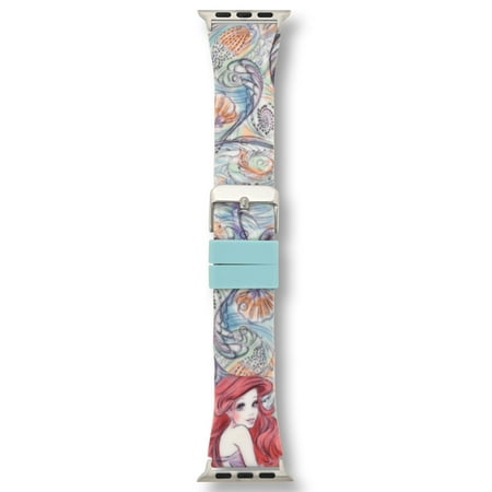 Disney Princess Ariel Unisex Child Adult Smart Watch Replacement Plastic Strap (PN9050WM)