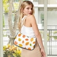 thumbnail image 5 of FORMRS Womens Shoulder Bag with Chain Strap Clutch Purse Cute Tote Handbag, Yellow Leaves, 5 of 7