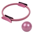 thumbnail image 1 of Hearth & Gear Ensemble Deux Pièces Haute Valeur Kit de Pilgots pour Femmes Bandes de Fesses pour Entraînement Yoga 25cm Bande de Résistance pour Extensible Yoga, 1 of 6