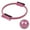 Pink, variant on 2 Pack PVC Pilates Resistance Ring Booty Workout Band Yoga Stretch Trainer For Glute Arm Leg Core Exercise
