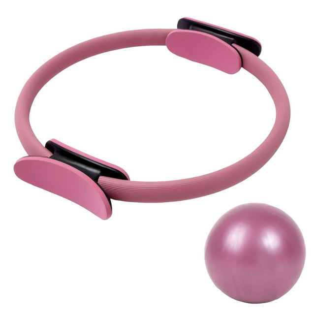 Hearth & Gear Ensemble Deux Pièces Haute Valeur Kit de Pilgots pour Femmes Bandes de Fesses pour Entraînement Yoga 25cm Bande de Résistance pour Extensible Yoga