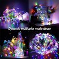 thumbnail image 3 of 2m/5m/10m Usb Plug en cuerda De luces De hadas/Usb cadena De luces Led De hadas navidad luces De alambre De Cobre, 3 of 4