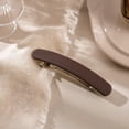thumbnail image 6 of 2 PCS Small Rectangle Hair Barrettes For Women Non Slips Snap Clips For Thin Fine Hair, 6 of 9