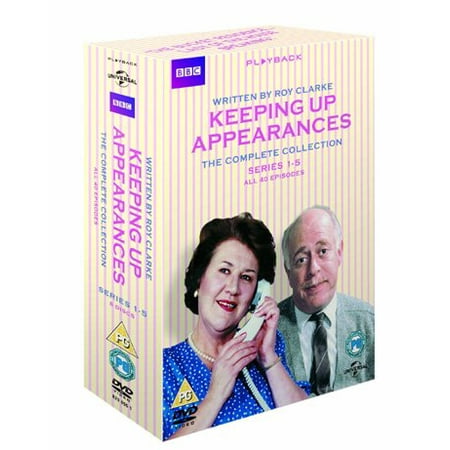 Keeping Up Appearances (Complete Collection - Series 1-5) - 8-DVD Box Set ( Keeping Up Appearances - Series One - Five (40 Episodes) ) [ NON-USA FORMAT, PAL, Reg.2 Import - United Kingdom (Best Banged Up Abroad Episodes)