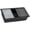 Black, variant on Ruvati Granite Composite Workstation Undermount Kitchen Sink Single Bowl White