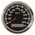 thumbnail image 3 of 200 Km/h GPS Speedometer 85mm Waterproof Speed Meter Gauge For Car Motor Motorcycle Marine With Red Backlight ,Wide Applicability, 3 of 7