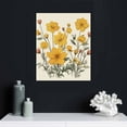 thumbnail image 4 of JRXY  Yellow Flowers Wall Art Sunflower Poster Yellow Wall Pictures Sunflower Wall Art &amp; Yellow Wall Decor for Bedroom Yellow Bathroom Wall Decor Yellow and White Decor  16x20 in, 4 of 4