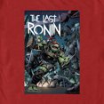 thumbnail image 2 of Men's Teenage Mutant Ninja Turtles The Last Ronin Issue 2 Cover  Graphic Tee Red Medium, 2 of 5