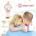 thumbnail image 3 of Montre Multifonction pour Enfants, Design de Chat Adorable, Montres-Bracelets pour Étudiants, 3 of 6