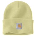 thumbnail image 1 of Gorro de Punto con Puño para Hombre Carhartt, Color Lemongrass, Talla Única, 1 of 1