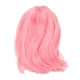 thumbnail image 2 of Peluca corta bob rosa con flequillo para estudiantes., 2 of 14
